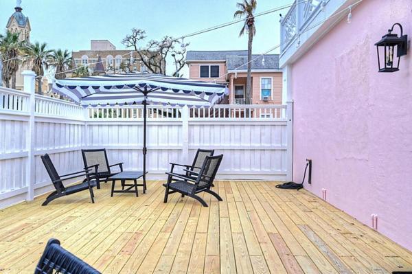 The Oleander Hotel Room 9 Galveston Exterior foto